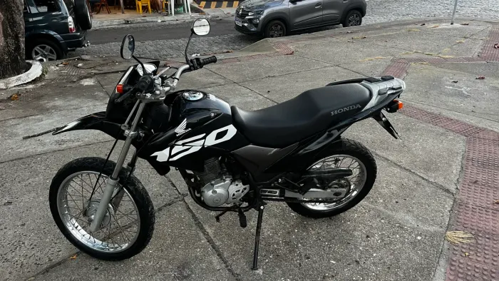 Honda Bros NXR 150 ES 2012 Flex - Preta - R$ 10.000