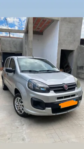 Fiat Uno Attractive 1.0 EVO Fire Flex 8V 5P 2021