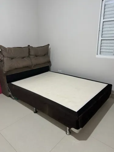 Base cama box Casal