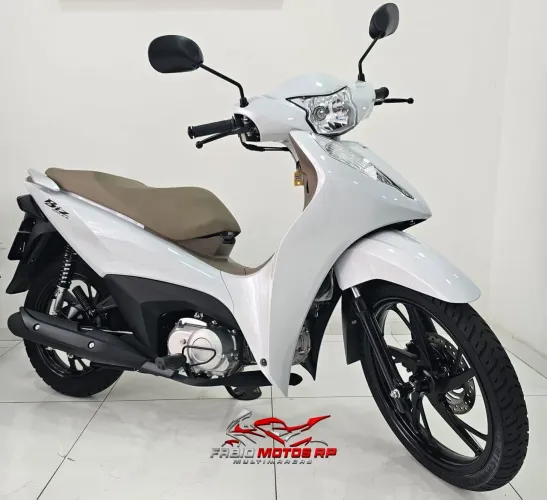 Biz 125 Ex / Ano: 2025