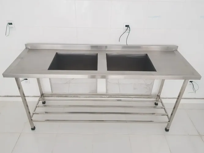 Bancada inox Cuba