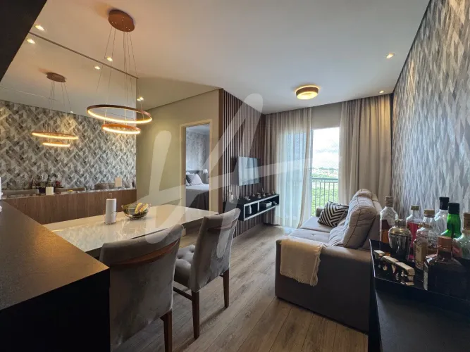 Apartamento 2 Dormitórios com Suíte com planejados a venda aconchegante - Viva Vista Colin