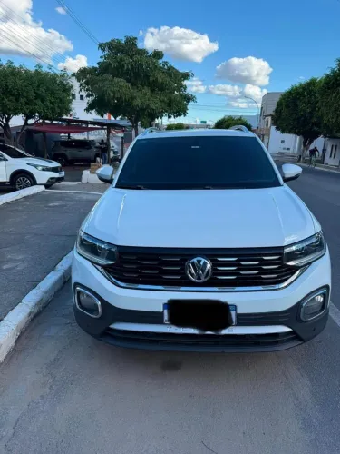Volkswagen T-Cross Highline 1.4 TSI Flex 16V 5P AUT 2021