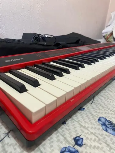 Teclado completo da GO KEYS ótimo estado