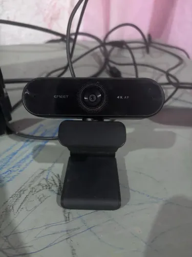 Webcam EMEET 4K AF - Excelente Qualidade
