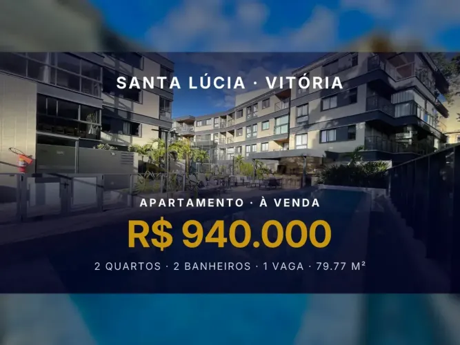 Apartamento Exclusivo em Santa Lúcia - Sofisticação e Conforto ao Seu Alcance
