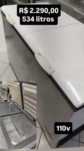freezer duas portas top
