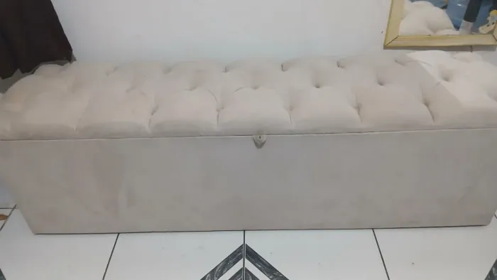 Baú de cama queen