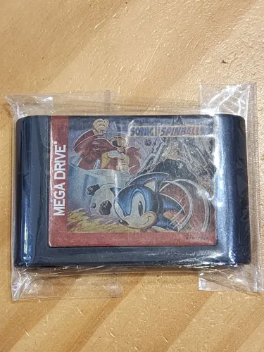 Sonic Spinball mega drive