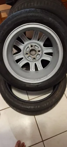 Rodas Originais Honda Civic G7 2001 a 2006 Aro 15 4x100