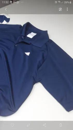 CAMISA POLO ADIDAS ORIGINAL