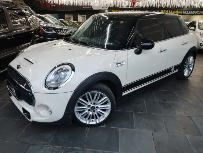 Mini Cooper S 2.0 Turbo 16V 5P Aut. 2016