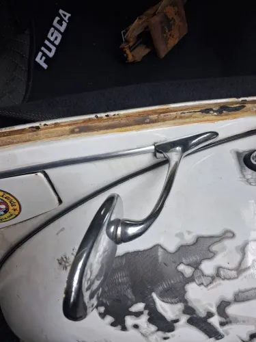 Retrovisor Fusca modelo Albert