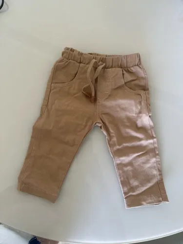 Calça anjos baby 0-3 meses