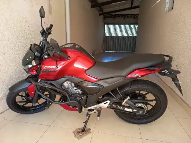 Yamaha Fazer FZ15 ABS Connected Flex 2025