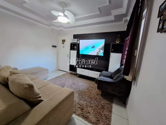 Apartamento, à venda, Glebas Califórnia - 2 quartos Condomínio Villaggio Di Toscana - Pira