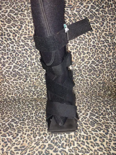 Bota ortopedica cano longo