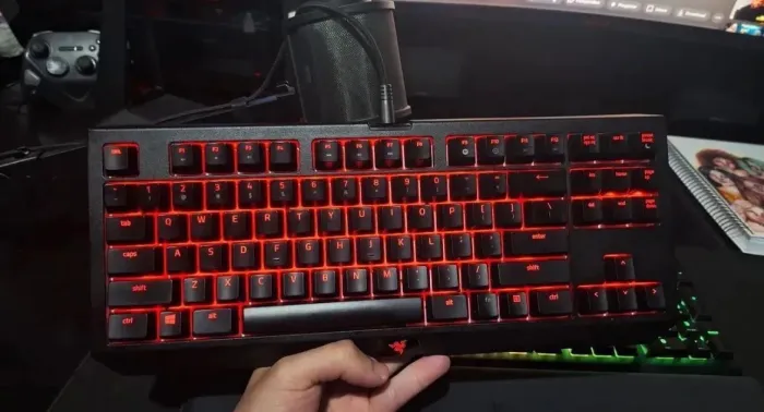 TECLADO RAZER BLACKWIDOW V2