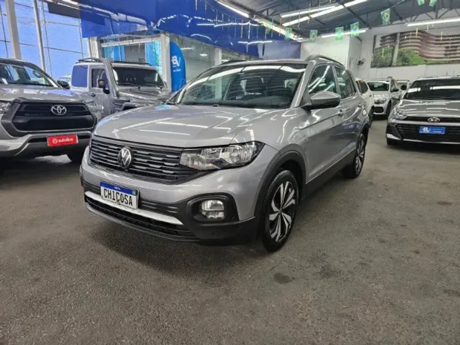 Volkswagen T-Cross 1.0 TSI Flex 12V 5P Aut. 2024
