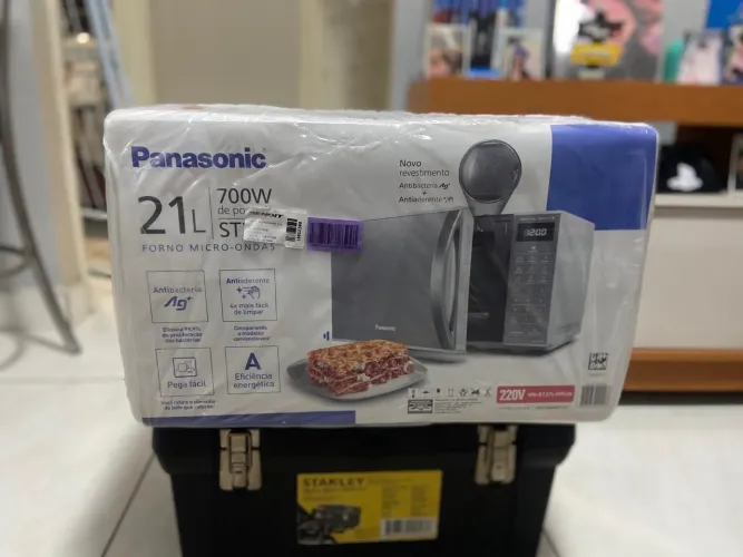 Microondas Panasonic 