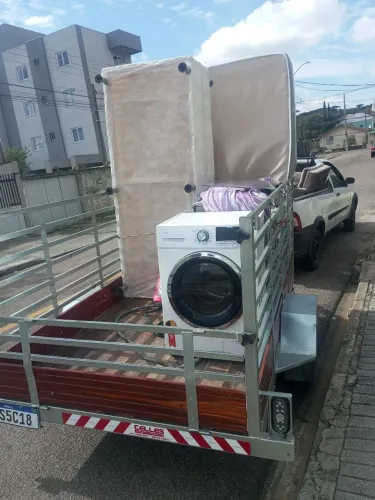 Frete e socorro de moto