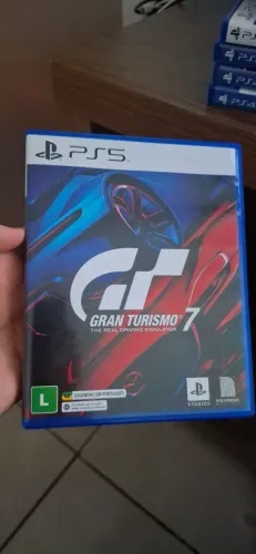 Gran turismo 7 vendo ou troco