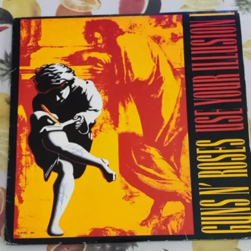 Coleção | Lote de LPs Guns N' Roses Originais | 3 Discos de Vinil | Venda Apenas do Lote
