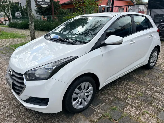 Hyundai HB20 Comfort Plus 1.0 TB Flex 12V Mec. 2018