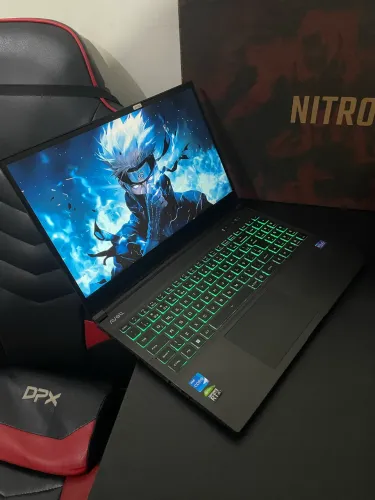 Avell Storm Gamer | i5 11ª Geração | RTX 3050 4GB | SSD NVMe 512GB | 8GB RAM