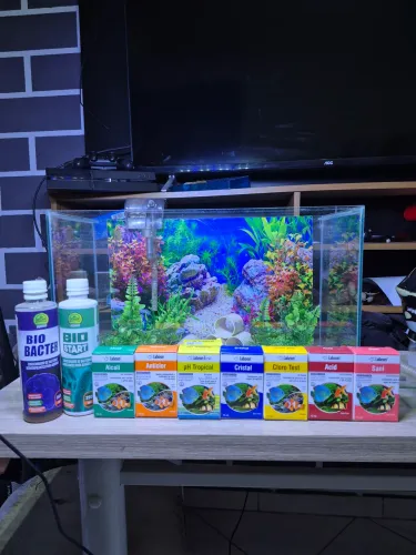 Kit aquarismo