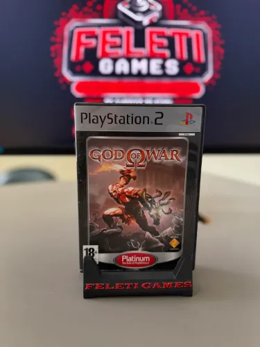 GOD of WAR, PlayStation 2, ORIGINAL. www.feletigames.com.br