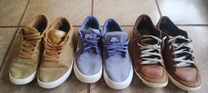 Tênis Nike SB + 1 Cavalera - Todos os 3 N° 40 -;Originais 