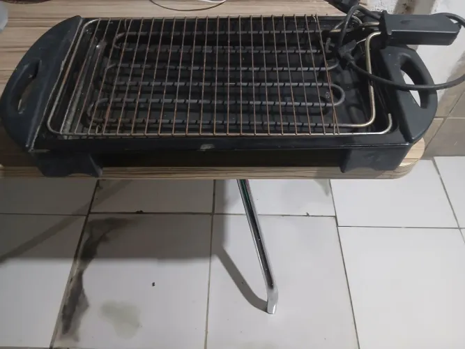 Churrasqueira Elétrica Fischer Grill portátil