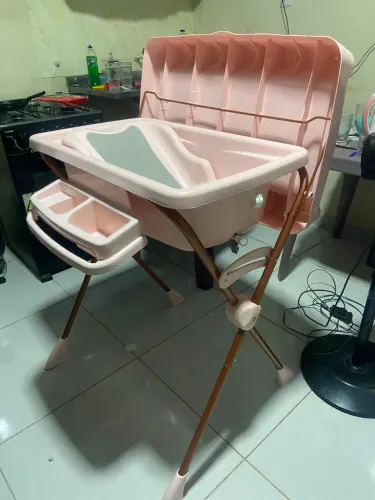 Banheira menina