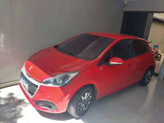 Peugeot 208 Active 1.2 Flex 12V 5P Mec. 2018