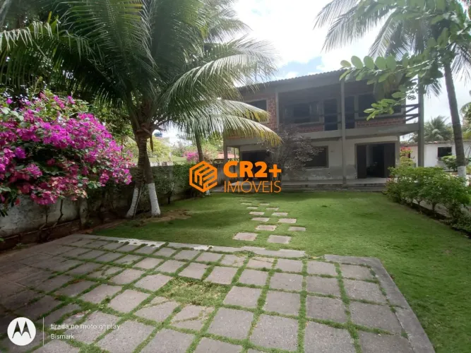 Vendo uma Casa com mais 3 Terrenos, Somando 1.800m², na Praia do Sossego em Itam