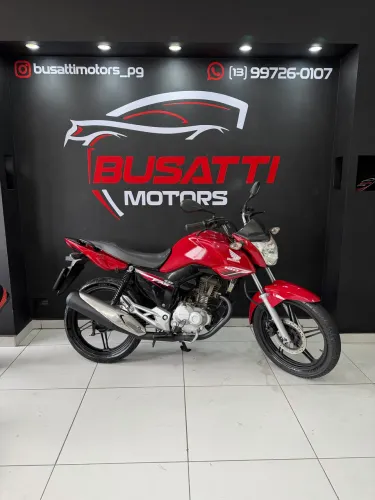 HONDA CG 160 FAN 2017 s/entrada + parcelas