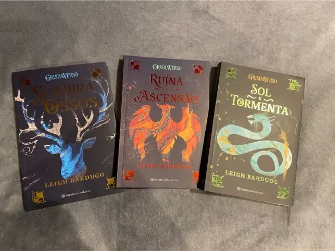 Trilogia Sombra E Ossos - Leigh Bardugo