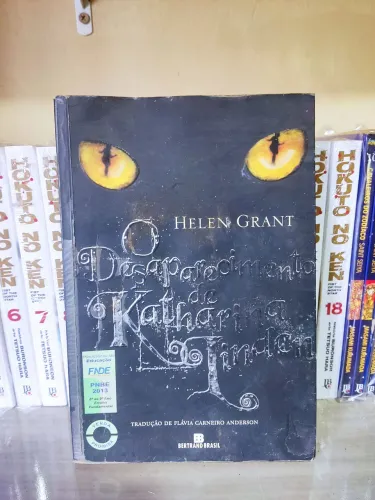 Livro O Desaparecimento de katharina linden