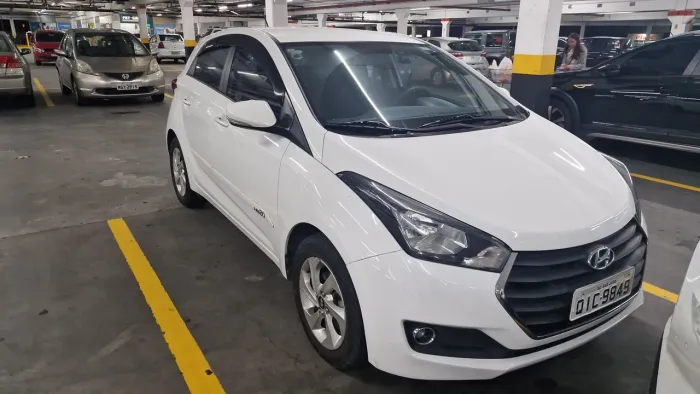 Hyundai HB20 C./c.plus/c.style 1.6 Flex 16V Mec. 2017
