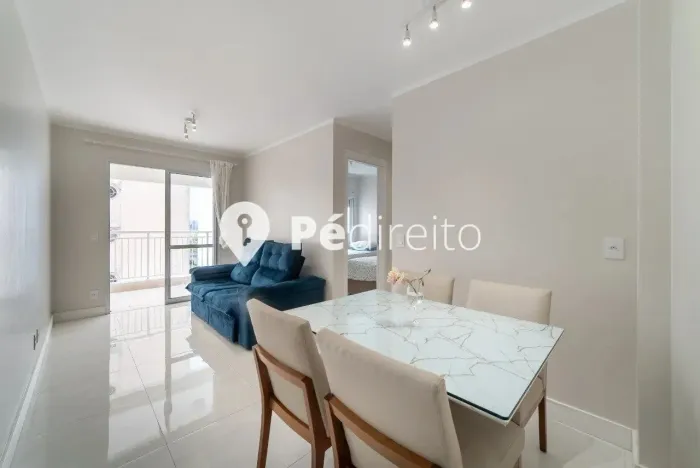 Apartamento 67m² para locação, com suíte e 1 vaga, próximo ao Metrô Carrão