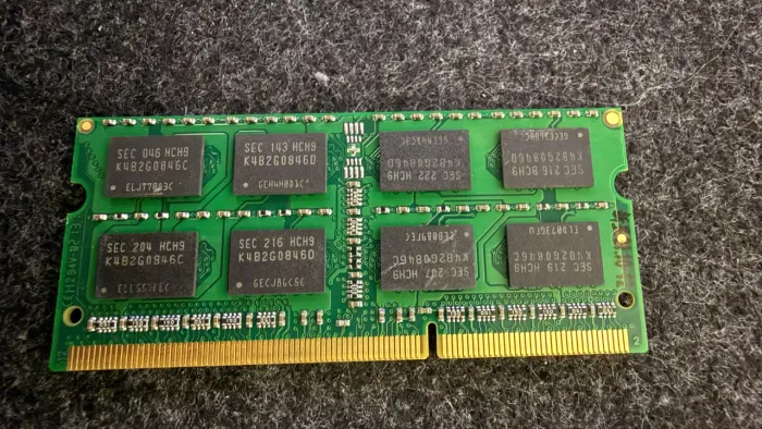 Memória RAM 4gb DDR3 PC3L 12800MHz Notebook