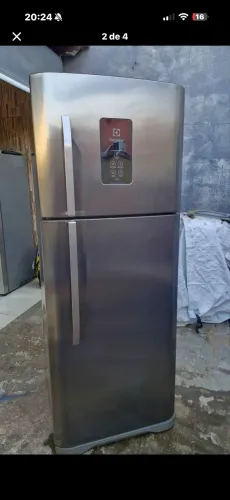 Geladeira zerada