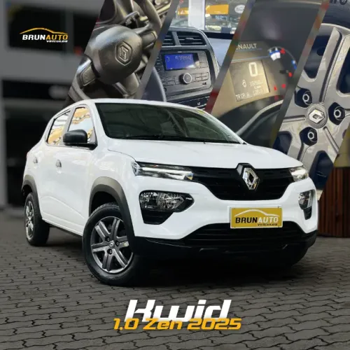 Renault Kwid Zen 1.0 Flex 12V 5P Mec. 2025