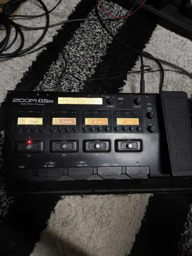 Pedaleira zoom g5n