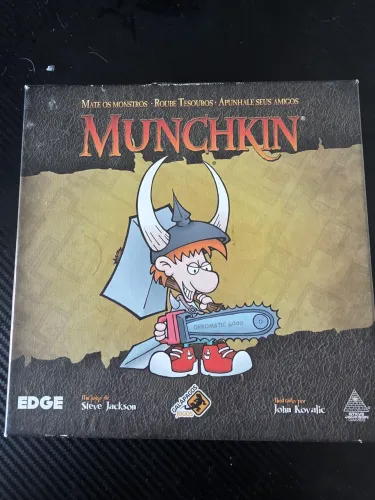 Munchkin jogo base