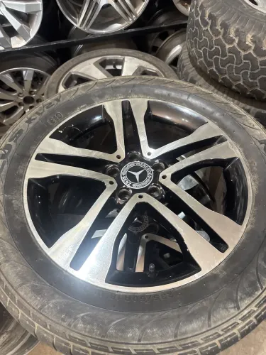 Jogo de rodas aro 18 mercedes gla200