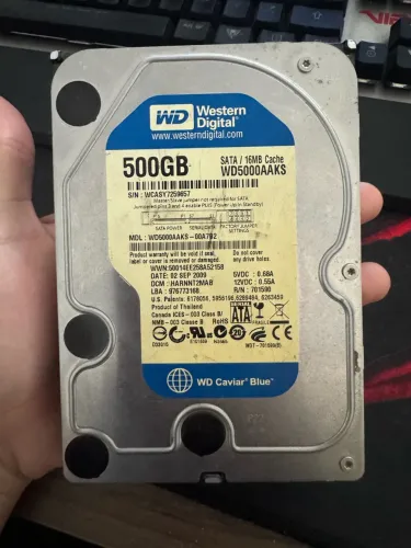 HD 500GB WD Blue 3.5?