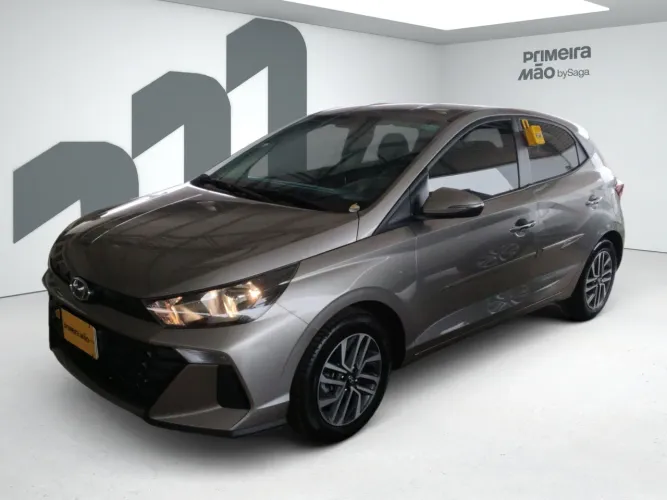 Hyundai HB20 Limited 1.0 Flex 12V Mec. 2025