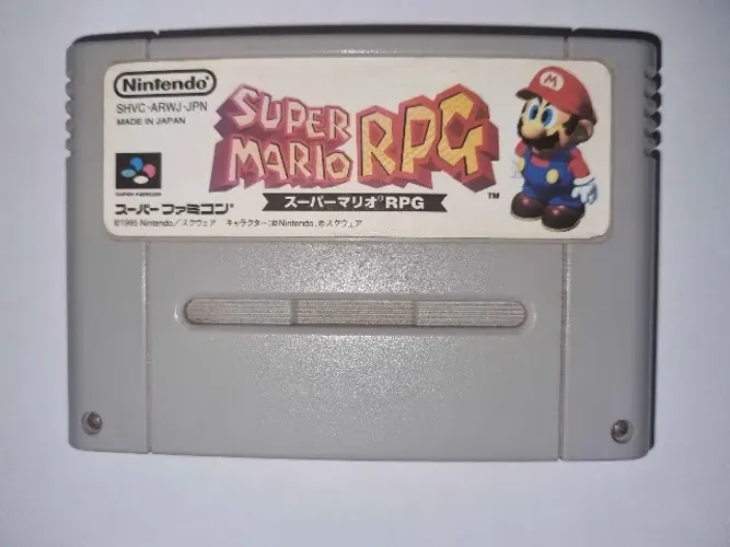 Jogo Super Mario RPG: Legend of the Seven Stars ? Super Famicom (Japonês) - SNES